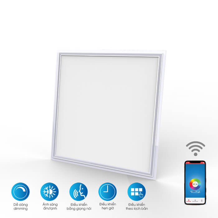 Đèn LED Panel smart wifi - D P02L 60x60-40W.WF